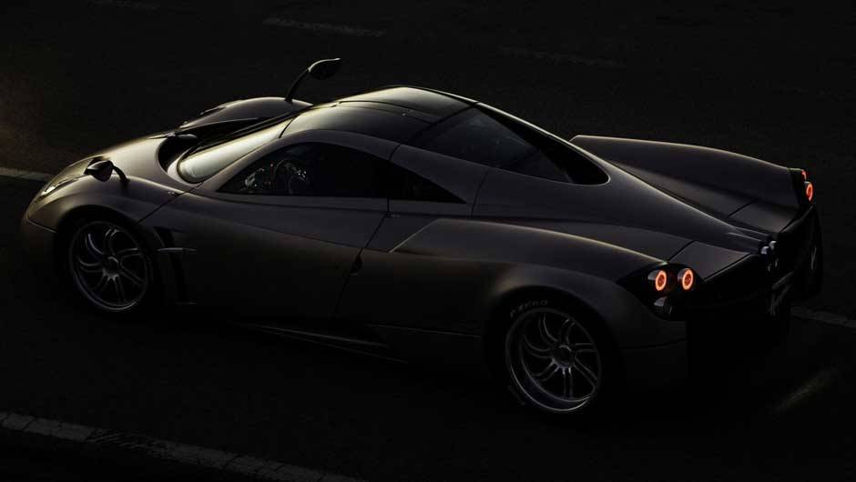 O Huayra é o novo superesportivo da marca de Horacio Pagani O Huayra é o novo superesportivo da marca de Horacio Pagani