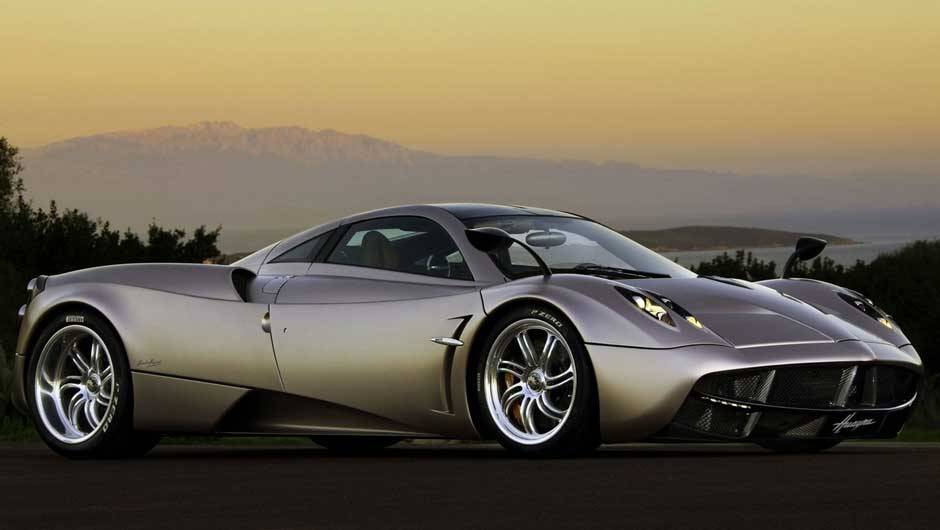 O Huayra &eacute; o novo superesportivo da marca de Horacio Pagani