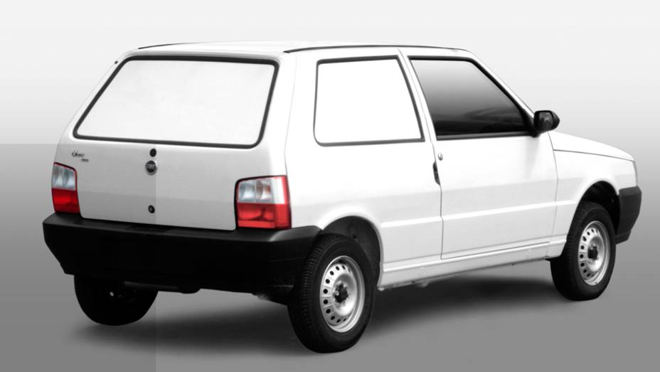 1988 - Substituto do 147 em versão equivalente, o Uno Furgão dispensava o banco traseiro e vinha com as janelas laterais traseiras pintadas na cor do carro, nas versões 1.3 e 1.5 1988 - Substituto do 147 em versão equivalente, o Uno Furgão dispensava o banco traseiro e vinha com as janelas laterais traseiras pintadas na cor do carro, nas versões 1.3 e 1.5