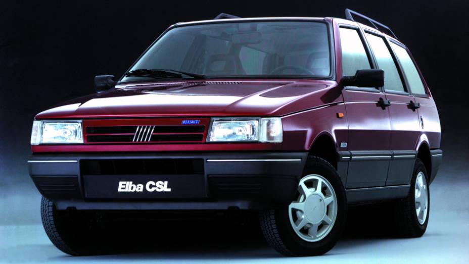 1989 - Motor 1.600 cc passa a ser fabricado para equipar alguns modelos, como o Fiat Uno 1.6R e a nova Elba CSL, de cinco portas (aqui com a frente nova para 1991) 1989 - Motor 1.600 cc passa a ser fabricado para equipar alguns modelos, como o Fiat Uno 1.6R e a nova Elba CSL, de cinco portas (aqui com a frente nova para 1991)