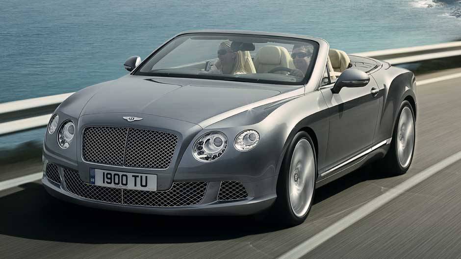 Continental GTC 2012