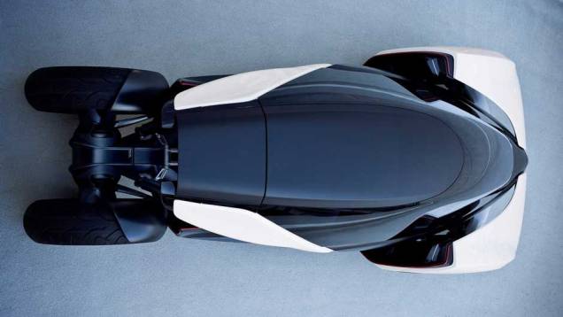 Equipado com motor elétrico de 49 cv, ele possui autonomia de 100 km Equipado com motor elétrico de 49 cv, ele possui autonomia de 100 km