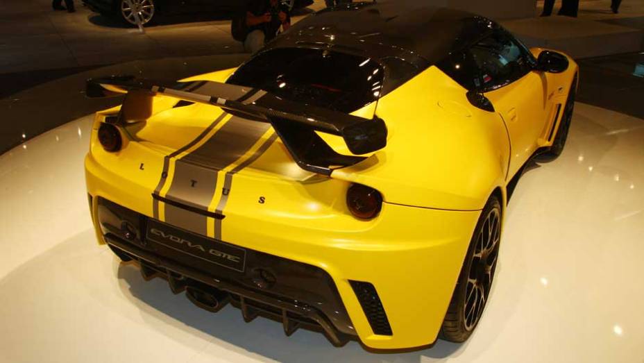 Lotus Evora GTE