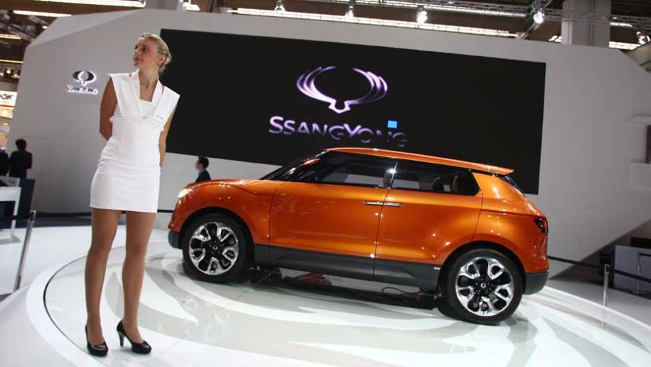 SsangYong XIV Concept SsangYong XIV Concept