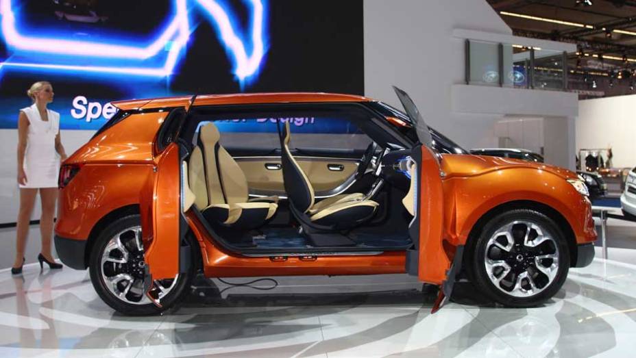 SsangYong XIV Concept SsangYong XIV Concept