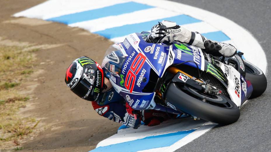 Lorenzo ganhou a última etapa, mas larga em quinto no Japão. | <a href="https://beta-develop.quatrorodas.abril.com.br/moto/noticias/motogp-dovizioso-conquista-pole-japao-805545.shtml" rel="migration">Leia mais</a>