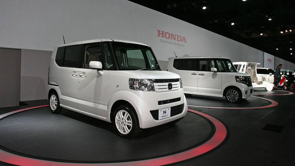 Honda: estande em Tóquio
