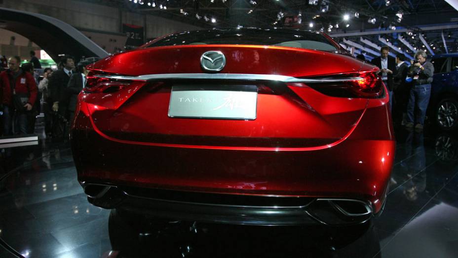 Mazda Takeri Concept Mazda Takeri Concept