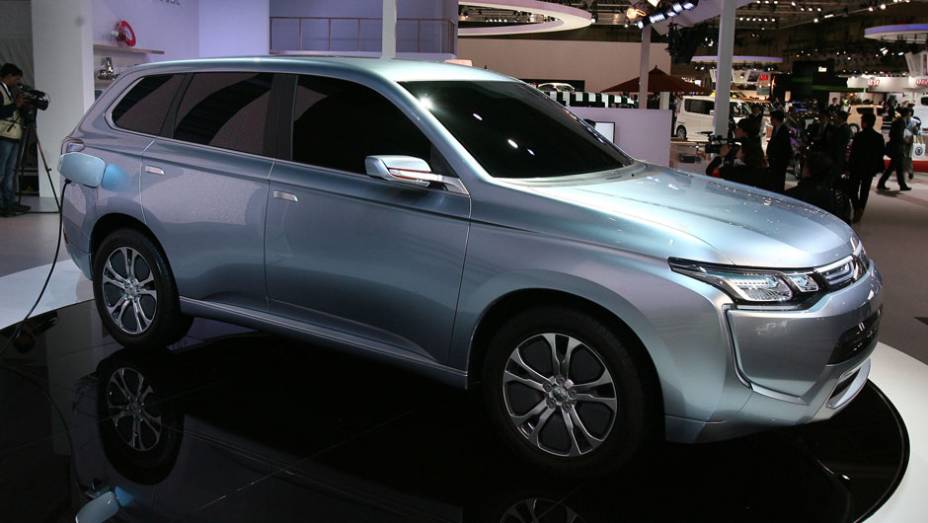 Mitsubishi PX-MiEV II Concept Mitsubishi PX-MiEV II Concept