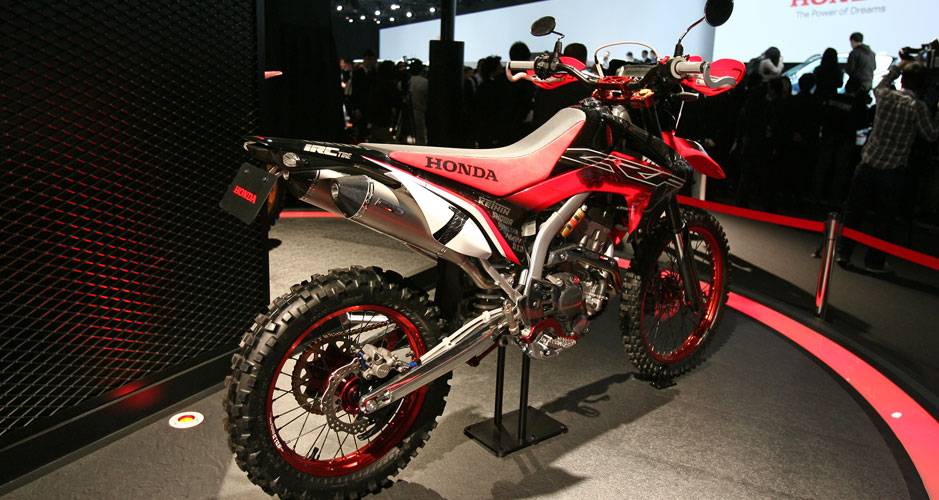 Motos no Salão de Tóquio