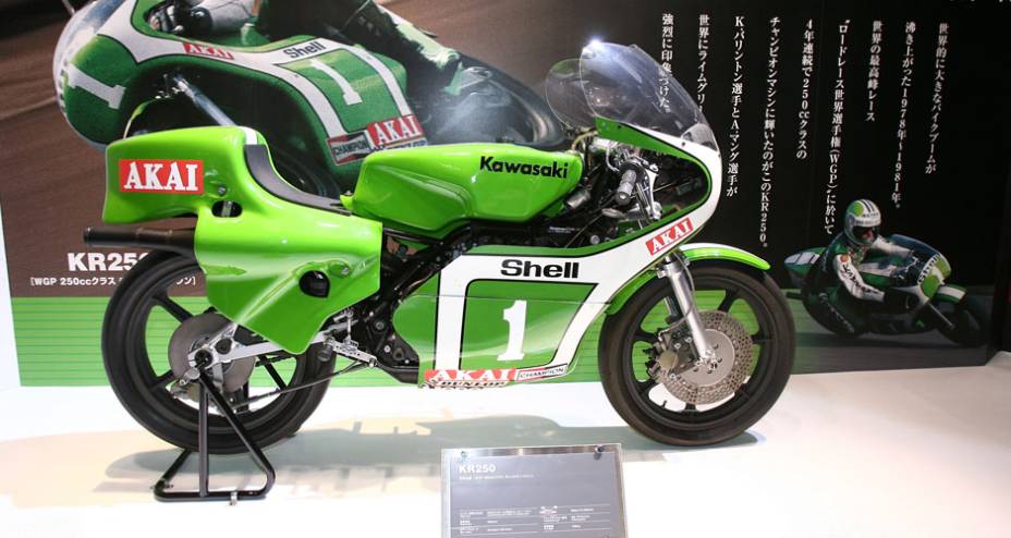 Kawasaki KR250 Racer