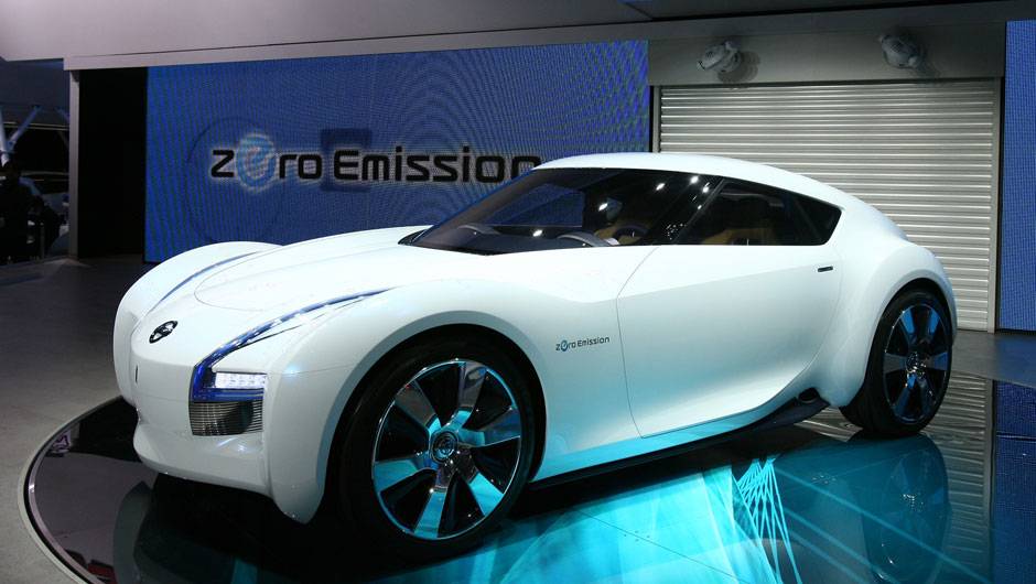 Nissan: estande em Tóquio