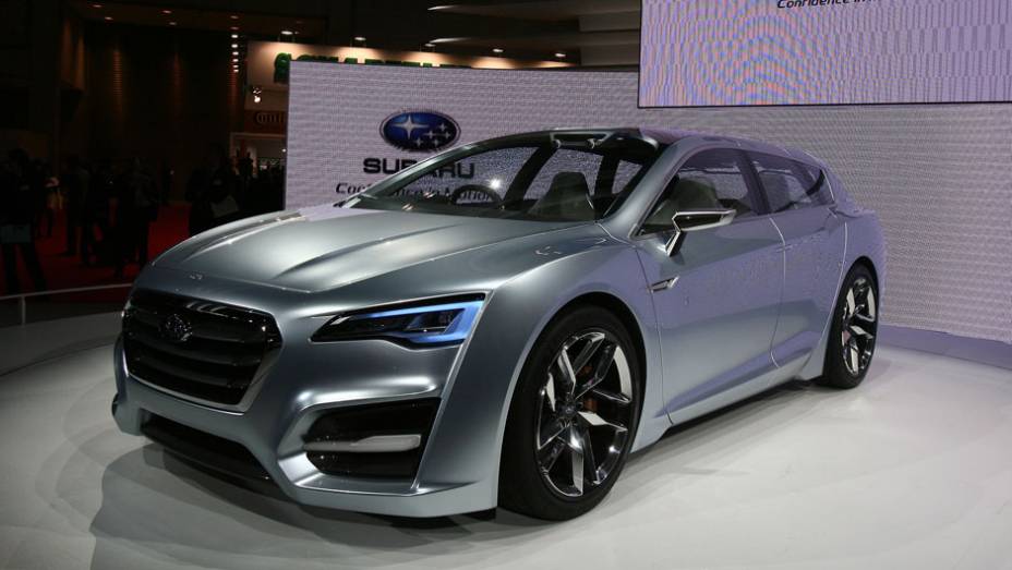 Subaru Advanced Tourer Concept Subaru Advanced Tourer Concept