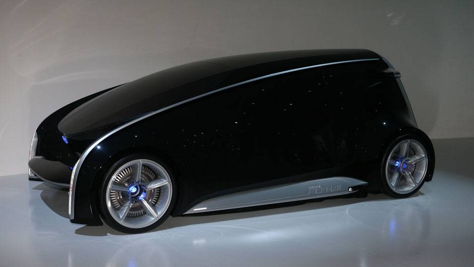Toyota: estande em Tóquio