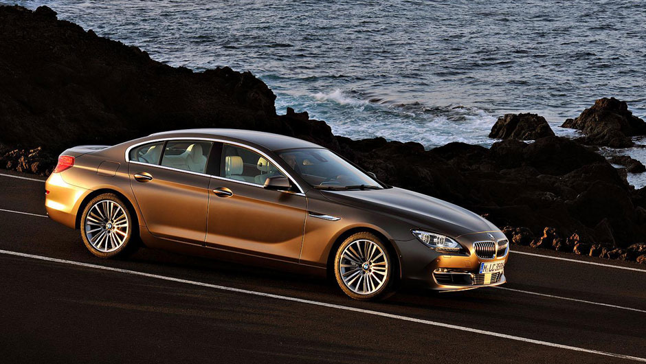 Bonito, n&atilde;o &eacute;? O S&eacute;rie 6 Gran Coupe promete dar trabalho &agrave; Audi e Mercedes | <a href="https://beta-develop.quatrorodas.abril.com.br/saloes/genebra/2012/bmw-serie-g-gran-coupe-678484.shtml" rel="migration">Leia mais</a>