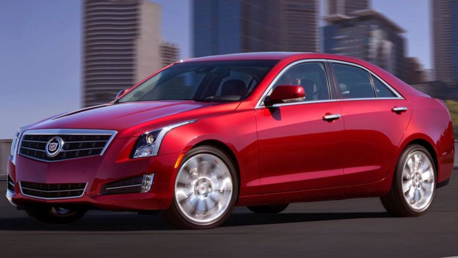 A Cadillac estreia no sed&atilde; um novo motor de quatro cilindros e 2.0 l, com pot&ecirc;ncia de 273 cavalos