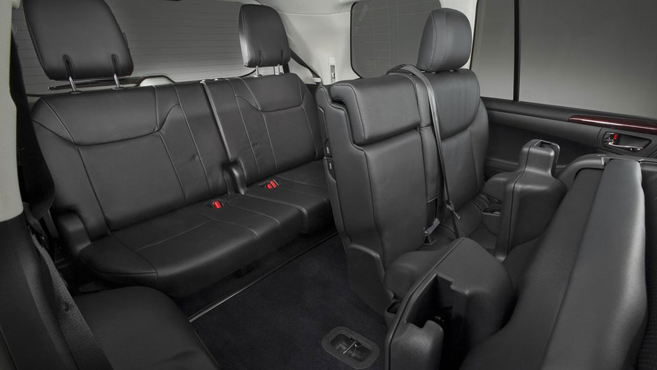 Espa&ccedil;o interno &eacute; um dos destaques do SUV