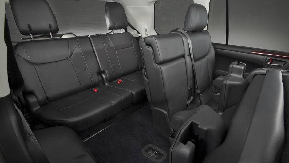 Espaço interno é um dos destaques do SUV Espaço interno é um dos destaques do SUV