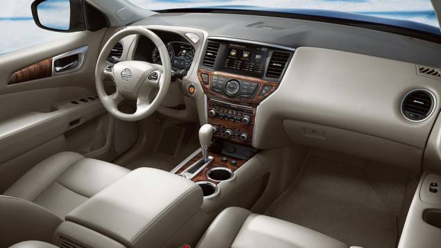 Nissan afirma que nova geração da Pathfinder será 25% mais econômica Nissan afirma que nova geração da Pathfinder será 25% mais econômica
