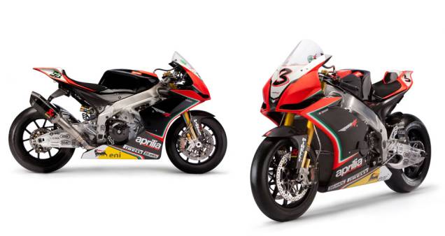 Aprilia apresenta a sua SBK Aprilia apresenta a sua SBK