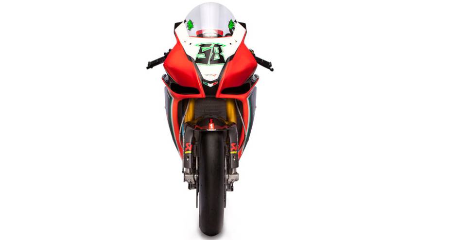 Aprilia apresenta a sua SBK