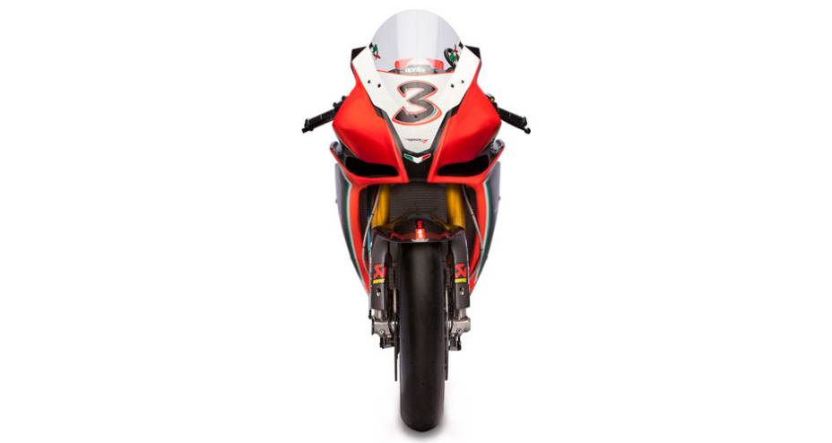 Aprilia apresenta a sua SBK