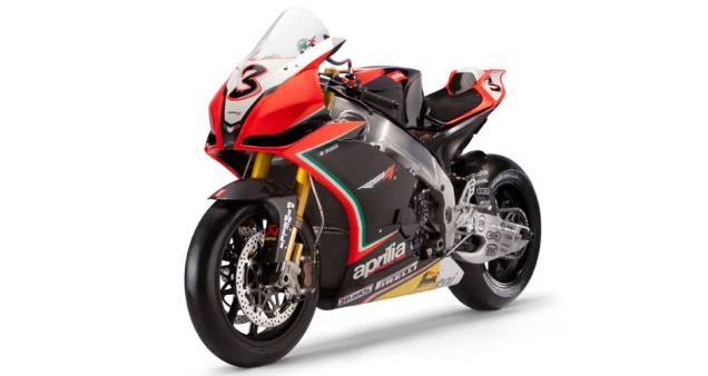 Aprilia apresenta a sua SBK Aprilia apresenta a sua SBK