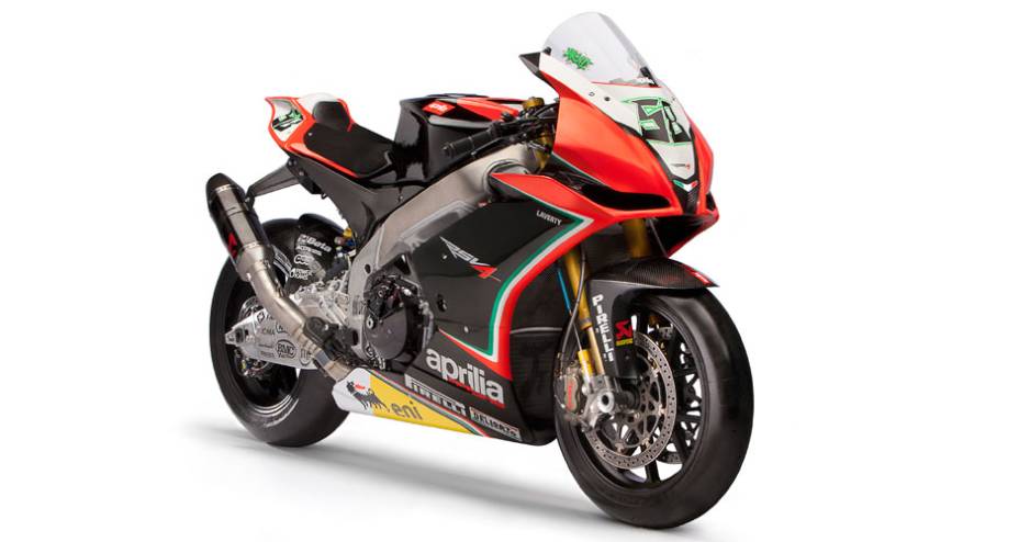 Aprilia apresenta a sua SBK