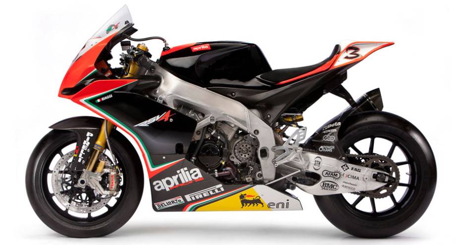 Aprilia apresenta a sua SBK