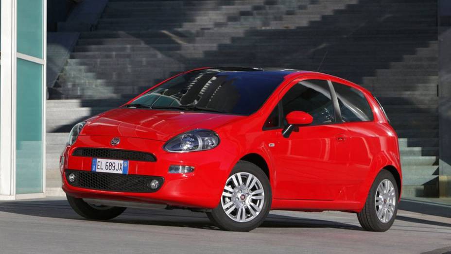 Há, ainda, a opção de motor 1.3 MultiJet a diesel Há, ainda, a opção de motor 1.3 MultiJet a diesel