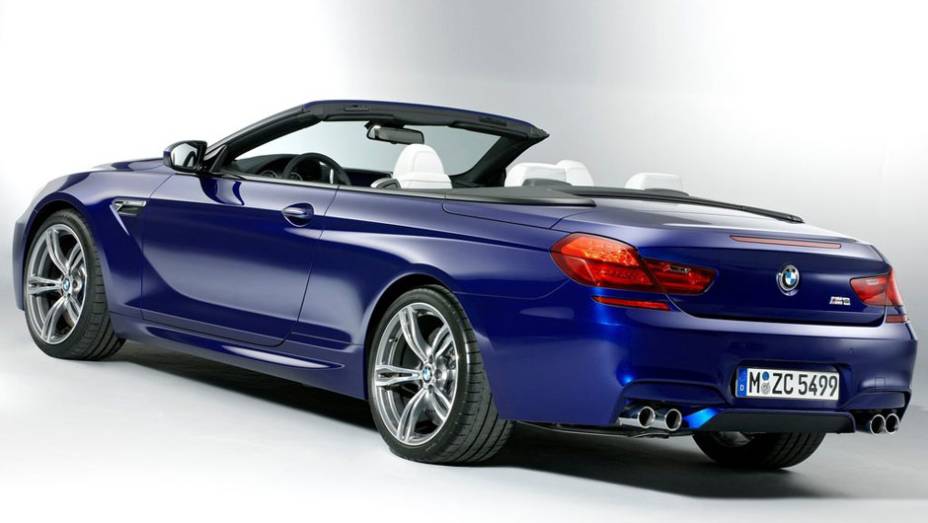 A aus&ecirc;ncia do teto n&atilde;o prejudicou a harmonia das linhas do M6 | <a href="https://beta-develop.quatrorodas.abril.com.br/saloes/genebra/2012/bmw-m6-678571.shtml" rel="migration">Leia mais</a>