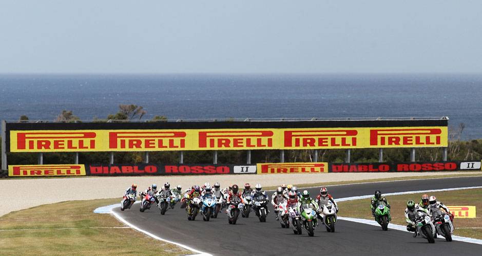 Largada da 1&ordf; corrida