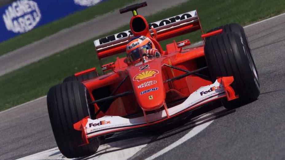 2001 - Sobe dez vezes no pódio, mas não vence nenhuma prova. Encerra a temporada em terceiro, com 56 pontos. 2001 - Sobe dez vezes no pódio, mas não vence nenhuma prova. Encerra a temporada em terceiro, com 56 pontos.