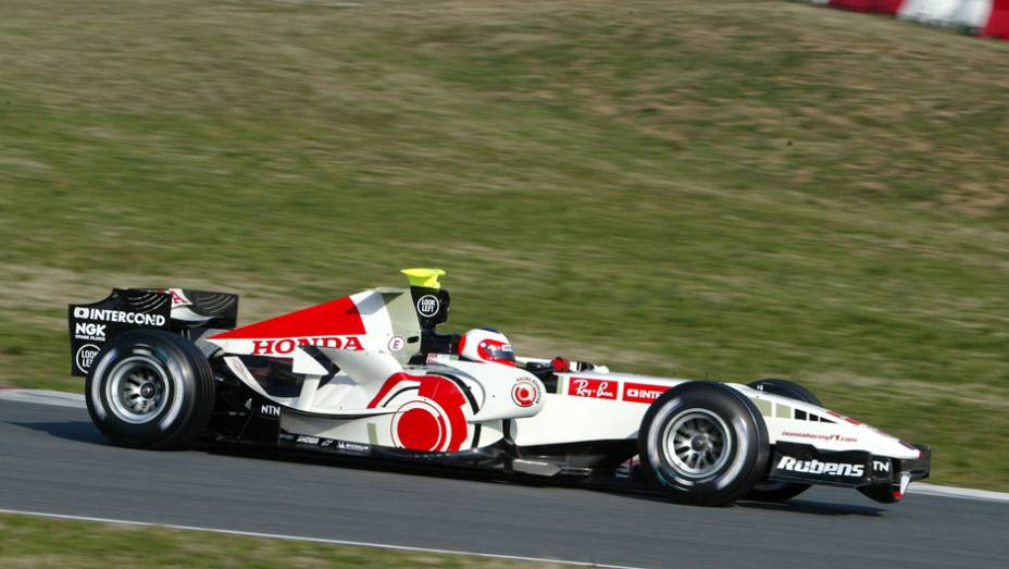 2006 - Desembarca na Honda, marca pontos com frequ&ecirc;ncia, mas fica atr&aacute;s do companheiro Jenson Button na classifica&ccedil;&atilde;o final do campeonato. Termina o ano com 30 pontos, em s&eacute;timo.