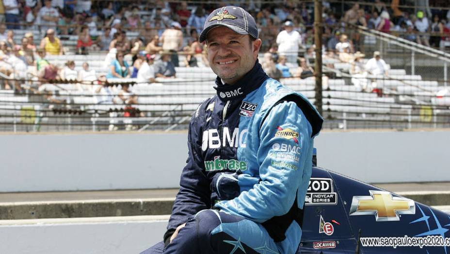 Maio de 2012 - sua estreia em circuitos ovais aconteceu em grande estilo: nos treinos para as 500 Milhas de Indianápolis, Rubens fez o 10º melhor tempo para a prova que acontecerá no próximo dia 27 de maio Maio de 2012 - sua estreia em circuitos ovais aconteceu em grande estilo: nos treinos para as 500 Milhas de Indianápolis, Rubens fez o 10º melhor tempo para a prova que acontecerá no próximo dia 27 de maio