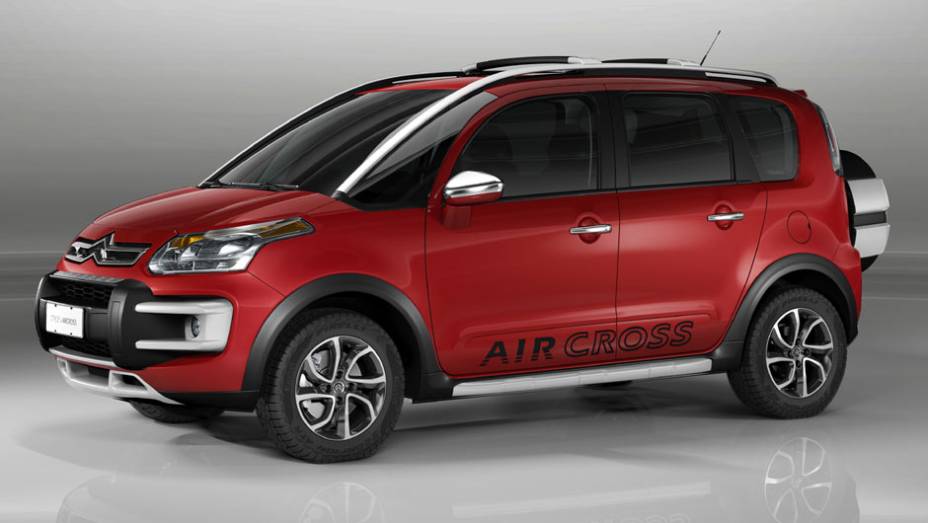 AirCross conta com três versões: GL, GLX e Exclusive | <a href="https://beta-develop.quatrorodas.abril.com.br/carros/lancamentos/citroen-aircross-591224.shtml" rel="migration">Leia mais</a>