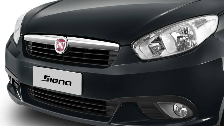 Detalhe da nova grade frontal | <a href="https://beta-develop.quatrorodas.abril.com.br/carros/lancamentos/fiat-grand-siena-680146.shtml" rel="migration">Leia mais</a>