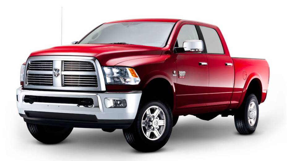 Com um motor turbodiesel fornecido pela Cummins, Ram 2500 despeja 310 cv no asfalto | <a href="https://beta-develop.quatrorodas.abril.com.br/salao-do-automovel/2012/carros/2500-laramie-704034.shtml" rel="migration">Leia mais</a>