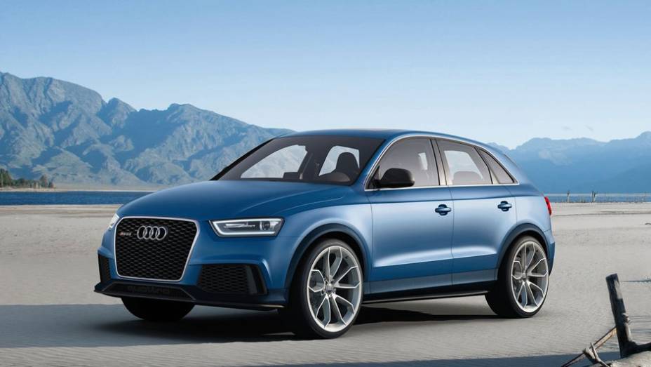 Por enquanto o RS Q3 ainda é um carro-conceito, mas bem que ele podia ser produzido em série, não é? | <a href="https://beta-develop.quatrorodas.abril.com.br/saloes/pequim/2012/audi-rs-q3-concept-682486.shtml" rel="migration">Leia mais</a>