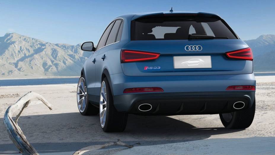 O para-choque traseiro ganhou a companhia de duas saídas de escape redondas e um extrator preto | <a href="https://beta-develop.quatrorodas.abril.com.br/saloes/pequim/2012/audi-rs-q3-concept-682486.shtml" rel="migration">Leia mais</a> O para-choque traseiro ganhou a companhia de duas saídas de escape redondas e um extrator preto | <a href="https://beta-develop.quatrorodas.abril.com.br/saloes/pequim/2012/audi-rs-q3-concept-682486.shtml" rel="migration">Leia mais</a>