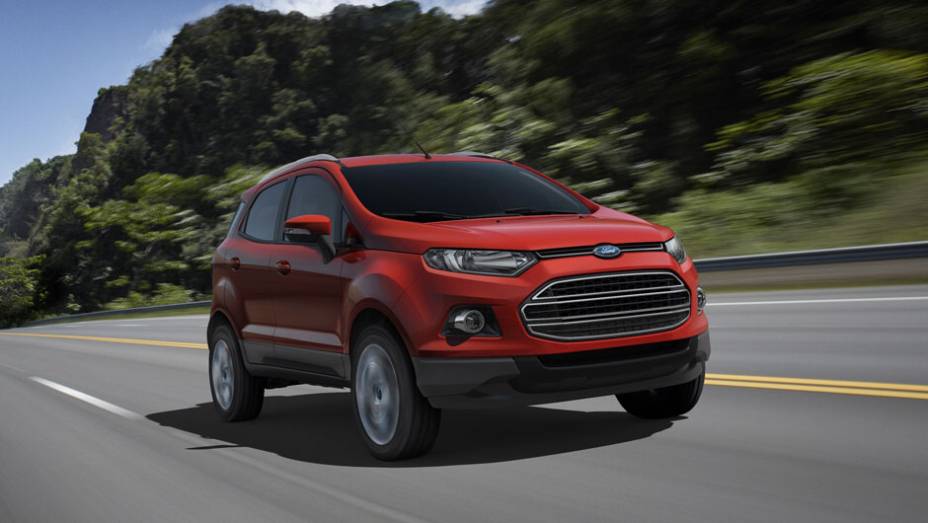 Você já viu este carro antes: o novo EcoSport é quase igual o protótipo mostrado em janeiro e, depois de ser exaustivamente exibido em eventos, enfim chega ao mercado | <a href="https://beta-develop.quatrorodas.abril.com.br/carros/lancamentos/ford-ecosport-695845.shtml" rel="migration"></a>