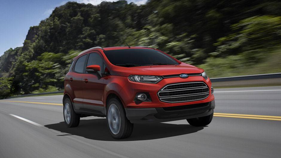 Voc&ecirc; j&aacute; viu este carro antes: o novo EcoSport &eacute; quase igual o prot&oacute;tipo mostrado em janeiro e, depois de ser exaustivamente exibido em eventos, enfim chega ao mercado | <a href="https://beta-develop.quatrorodas.abril.com.br/carros/lancamentos/ford-ecosport-695845.shtml" rel="migration"></a>