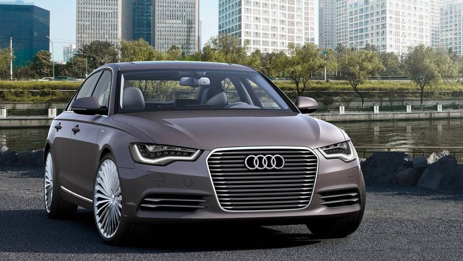 Sedã híbrido é baseado no já consolidado A6 | <a href="https://beta-develop.quatrorodas.abril.com.br/saloes/pequim/2012/audi-a6-l-e-tron-682722.shtml" rel="migration">Leia mais</a> Sedã híbrido é baseado no já consolidado A6 | <a href="https://beta-develop.quatrorodas.abril.com.br/saloes/pequim/2012/audi-a6-l-e-tron-682722.shtml" rel="migration">Leia mais</a>