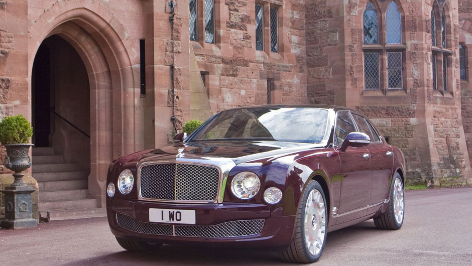 Mulsanne Diamond Jubilee