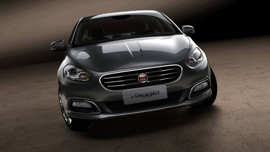 Fiat optou por linhas mais cl&aacute;ssicas na dianteira | <a href="https://beta-develop.quatrorodas.abril.com.br/saloes/pequim/2012/fiat-viaggio-682586.shtml" rel="migration">Leia mais</a>