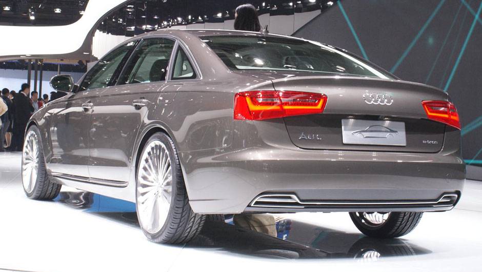 Audi A6 L e-tron | <a href="https://beta-develop.quatrorodas.abril.com.br/galerias/saloes/pequim/2012/audi-a6-l-682717.shtml" rel="migration">Veja mais fotos</a> Audi A6 L e-tron | <a href="https://beta-develop.quatrorodas.abril.com.br/galerias/saloes/pequim/2012/audi-a6-l-682717.shtml" rel="migration">Veja mais fotos</a>