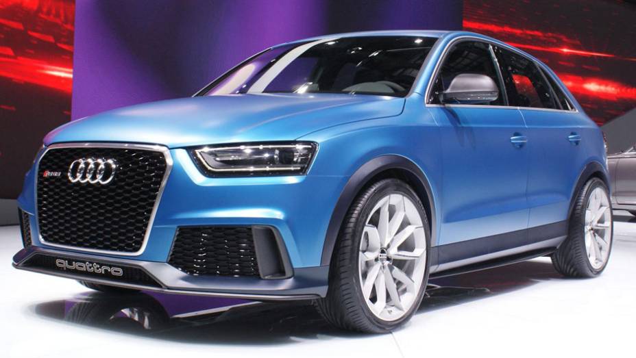 Audi RS Q3 Concept | <a href="https://beta-develop.quatrorodas.abril.com.br/galerias/saloes/pequim/2012/rs-q3-682323.shtml" rel="migration">Veja mais fotos</a>