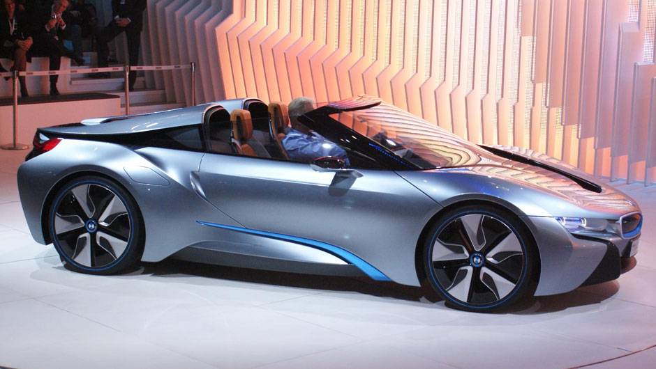 BMW i8 Spyder Concept BMW i8 Spyder Concept
