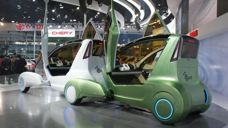 Chery Ant Concept | <a href="https://beta-develop.quatrorodas.abril.com.br/saloes/pequim/2012/chery-ant-682942.shtml" rel="migration">Leia mais</a>