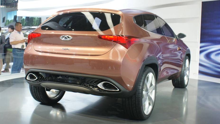 Chery TX Concept | <a href="https://beta-develop.quatrorodas.abril.com.br/saloes/pequim/2012/chery-tx-concept-682945.shtml" rel="migration">Leia mais</a>